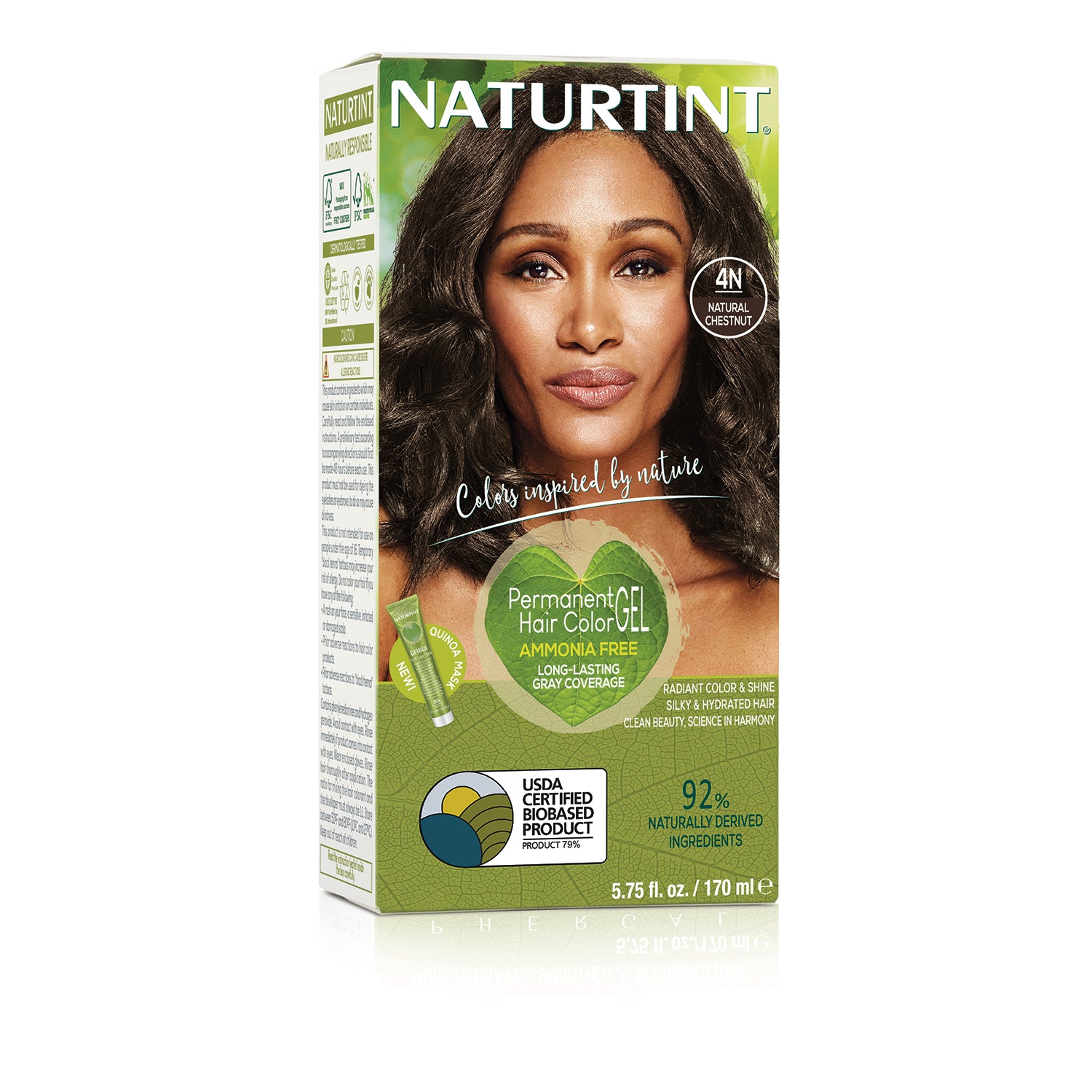 Naturtint Permanent Hair Color – Natural Chestnut