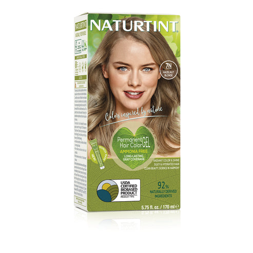 Naturtint Permanent Hair Color 7N Hazelnut Blonde