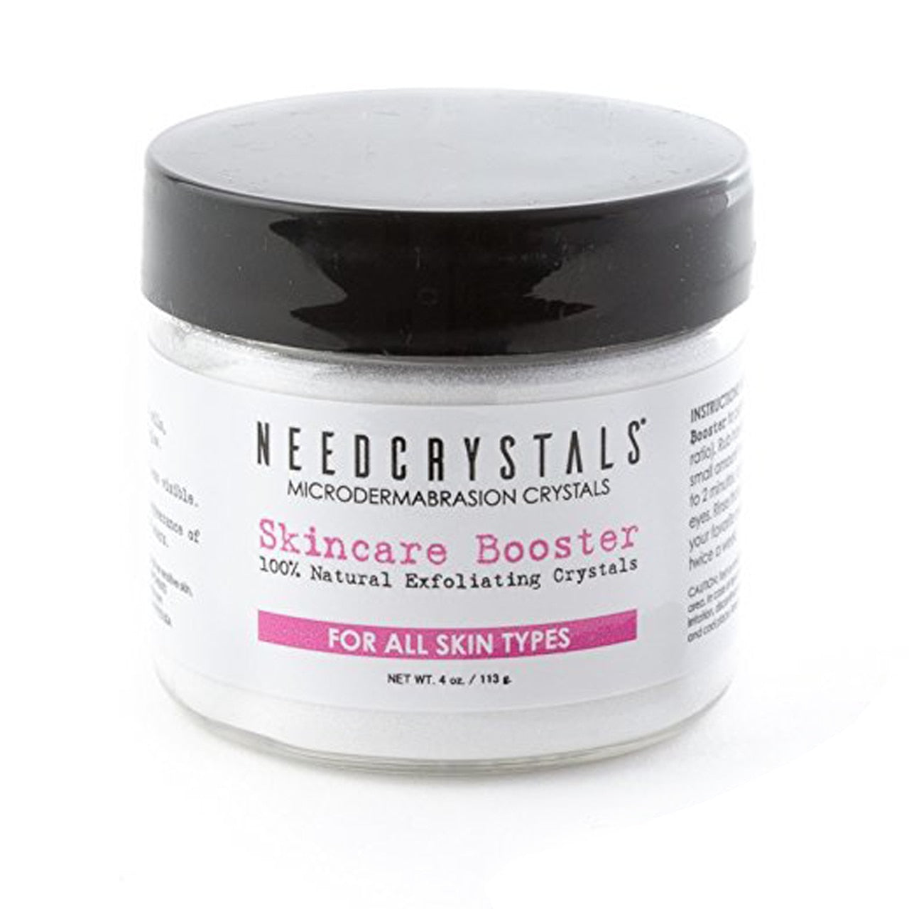 NeedCrystals Microdermabrasion Crystals Skincare Booster