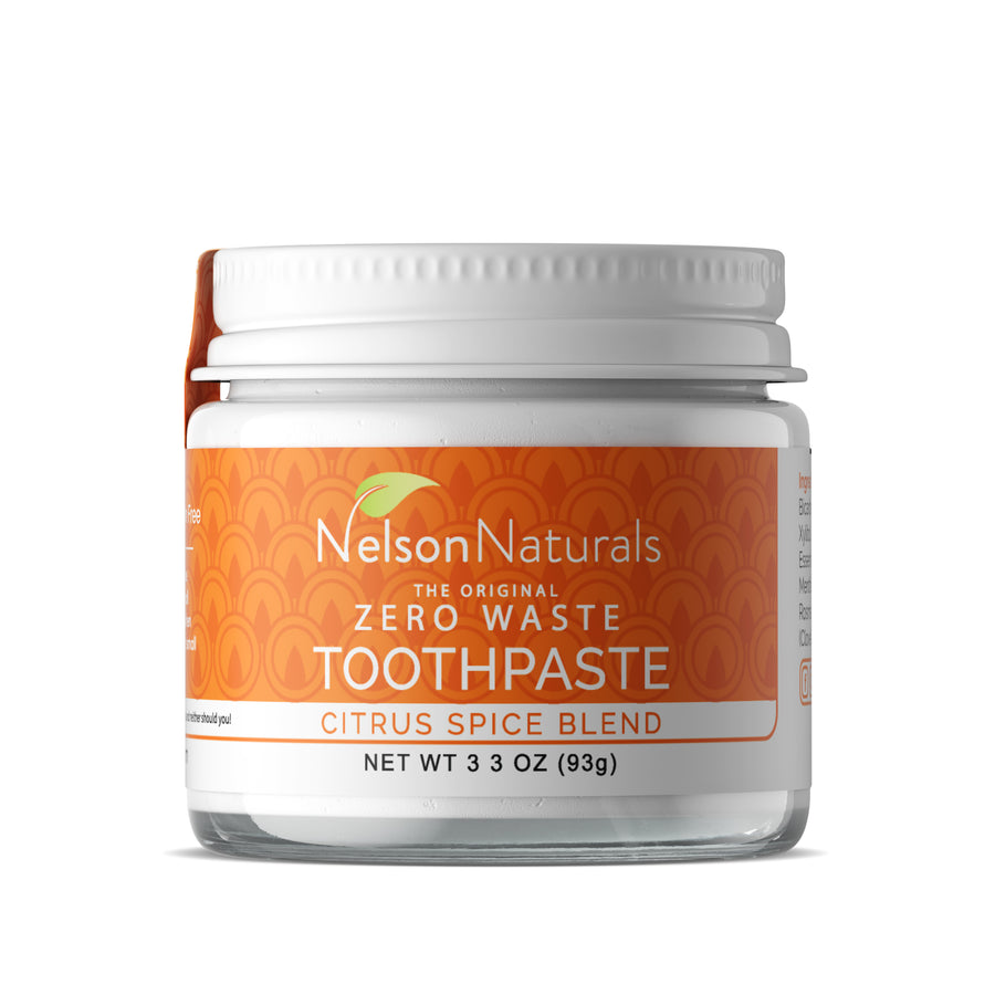 Nelson Naturals The Original Zero Waste Toothpaste