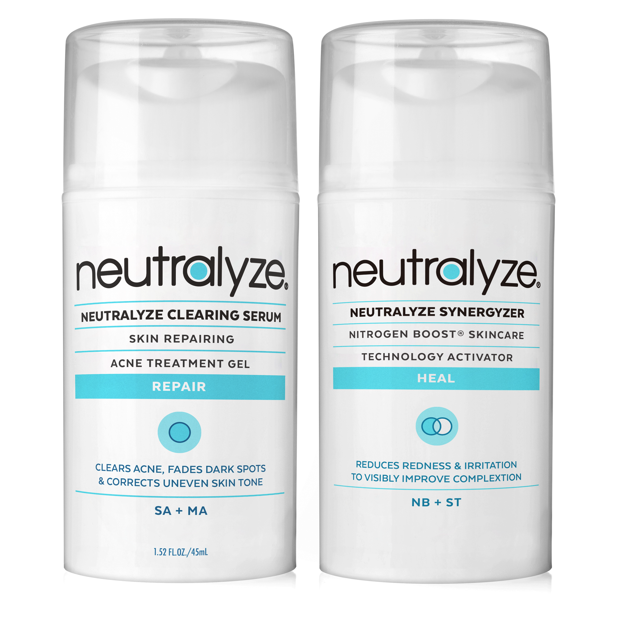 Neutralyze Clearing Serum & Synergyzer