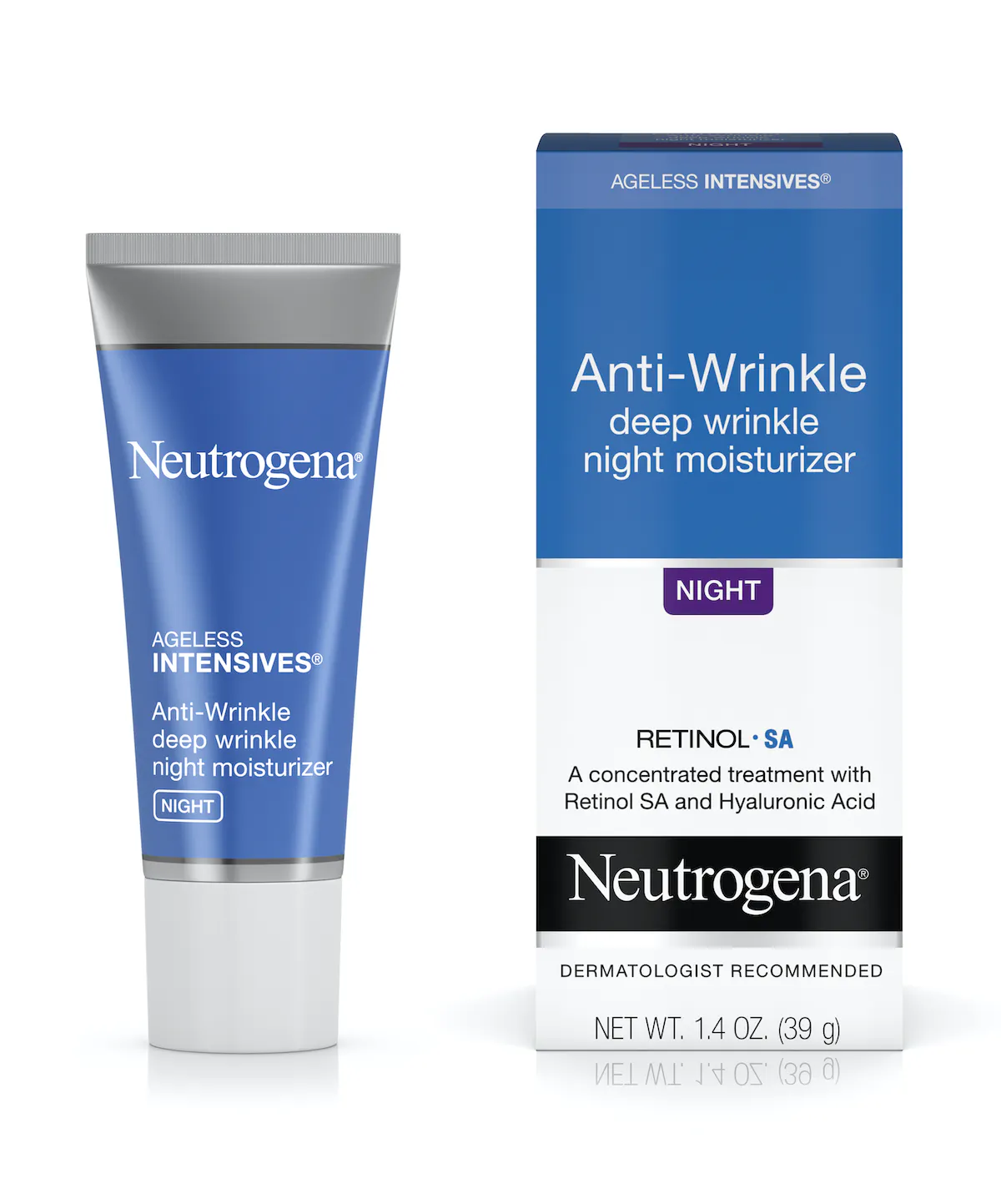 Neutrogena Ageless Intensives Night Moisturizer Cream