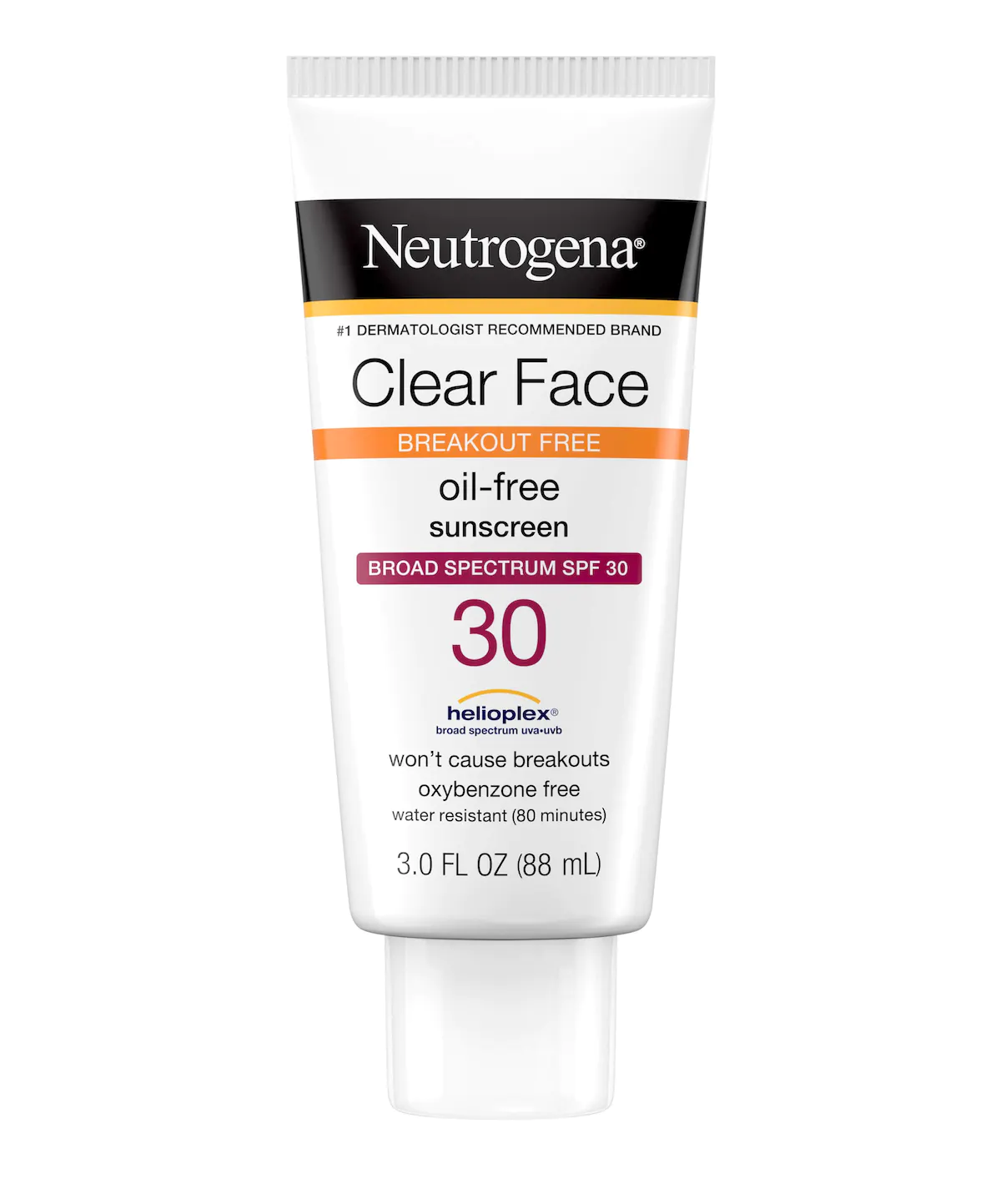 Neutrogena Clear Face Oil-Free Sunscreen