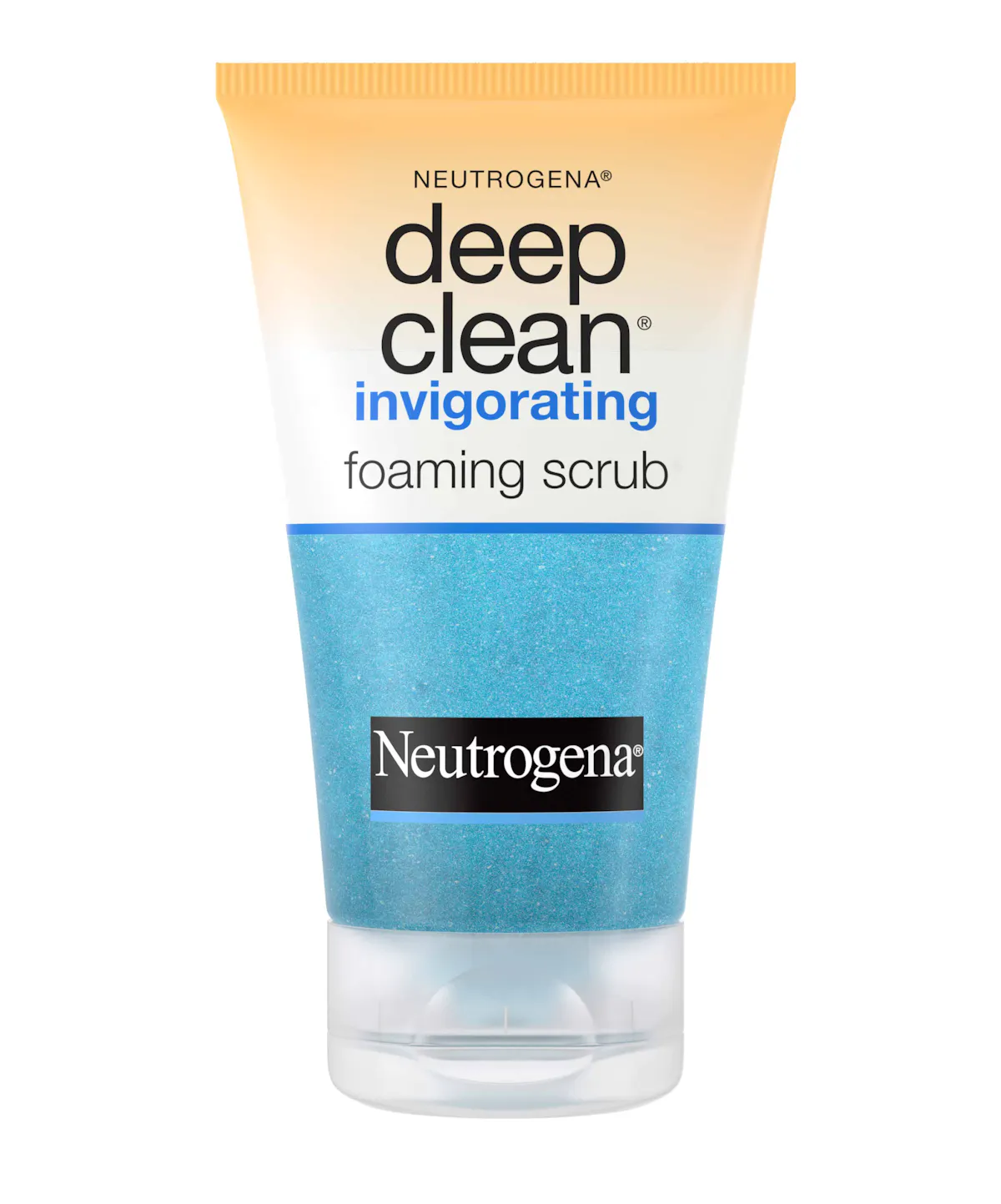 Neutrogena Deep Clean Invigorating Foaming Facial Scrub with Glycerin