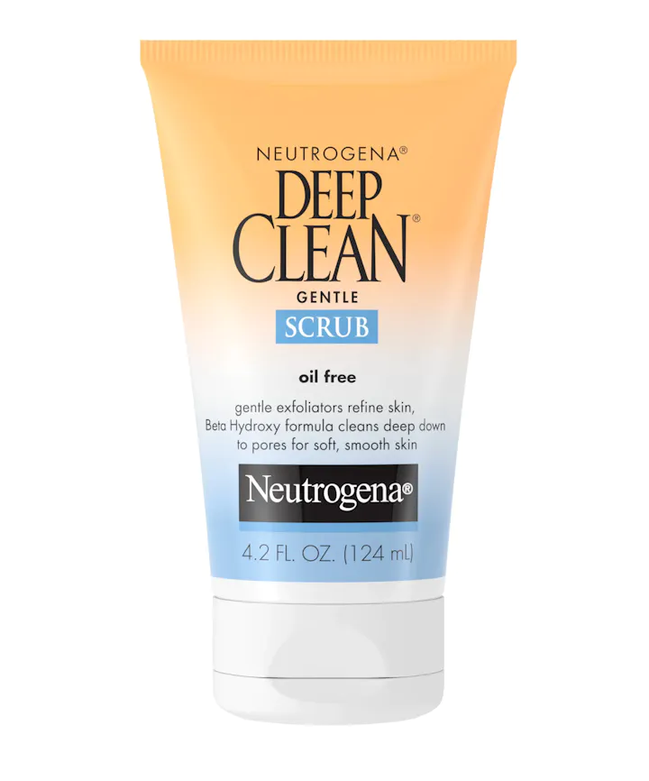 Neutrogena DEEP CLEAN Long-Last Shine Control Daily Scrub