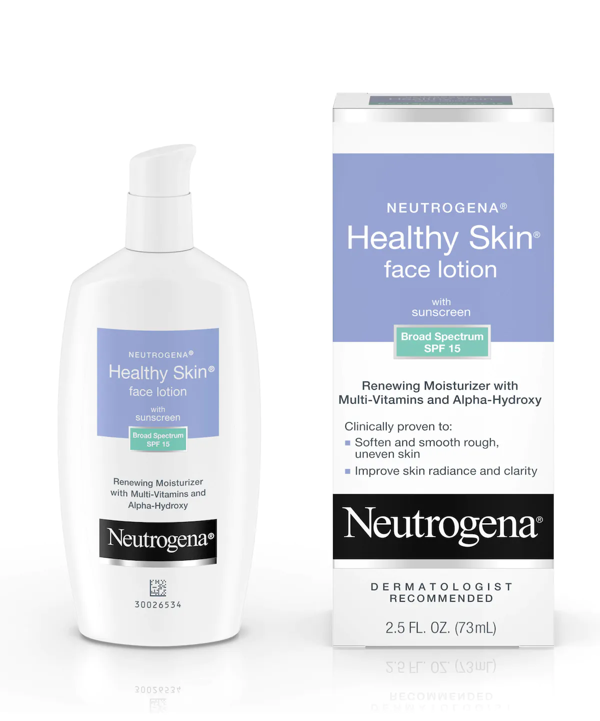 Neutrogena Healthy Skin Face Lotion – SPF 15