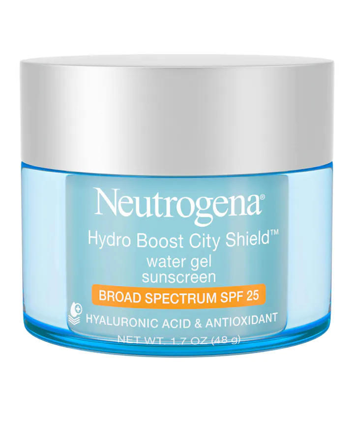 Neutrogena Hydro Boost City Shield Water Gel with Hydrating Hyaluronic Acid