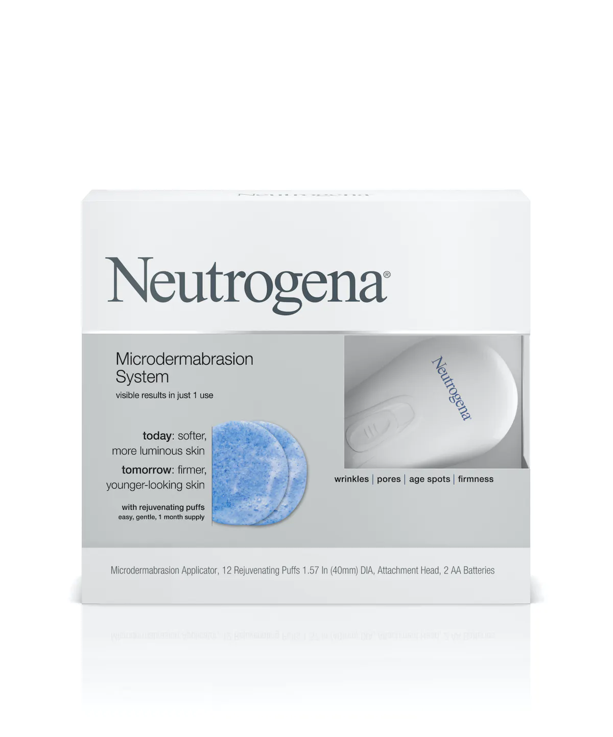 Neutrogena Microdermabrasion Starter Kit 