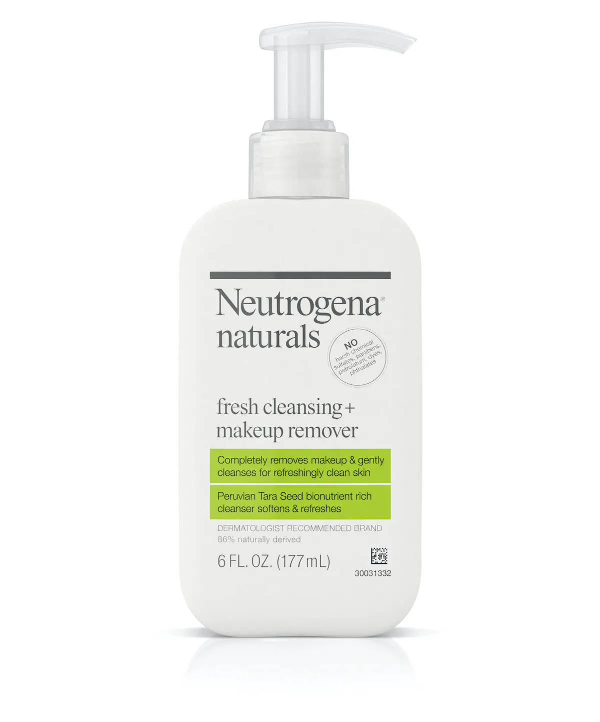 Neutrogena Naturals Fresh Cleansing Daily Face Wash + Makeup Remover