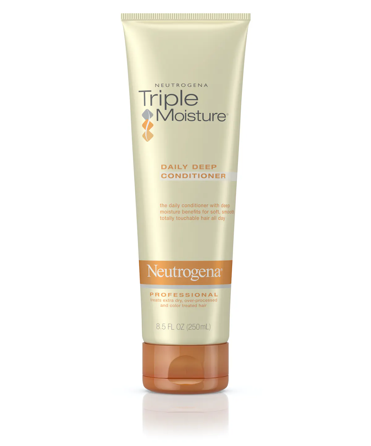 Neutrogena Triple Moisture Daily Deep Conditioner for Extra Dry Hair, Damaged & Over-Processed Hair, Intensive Hydrating Conditioner with Olive, Meadowfoam & Sweet Almond, 8.5 fl. oz Daily Deep Conditioner (Pack of 3)