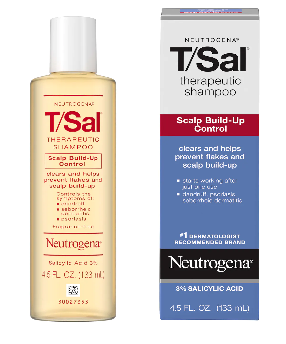Neutrogena T/Sal Therapeutic Shampoo For Scalp Build-Up Control