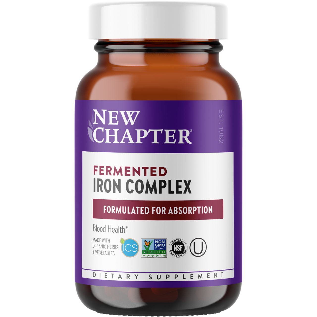New Chapter Iron Food Complex