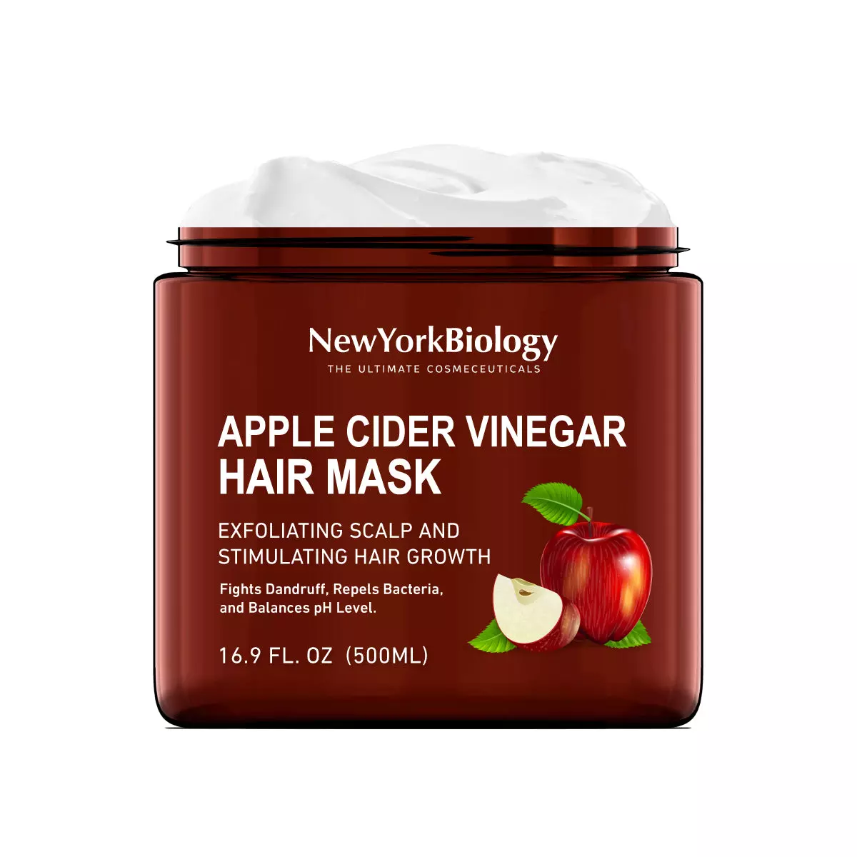New York Biology Apple Cider Vinegar Hair Mask