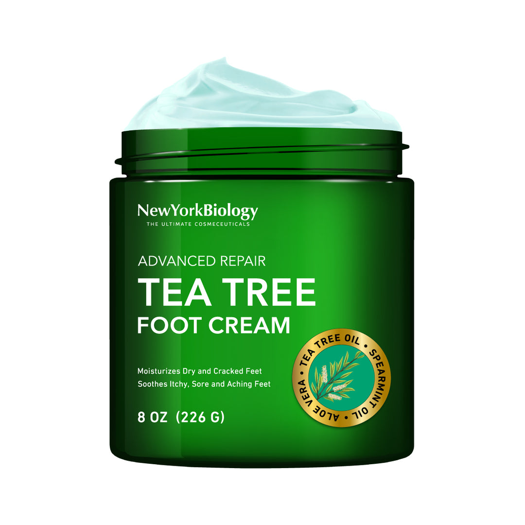 New York Biology Tea Tree Foot Cream