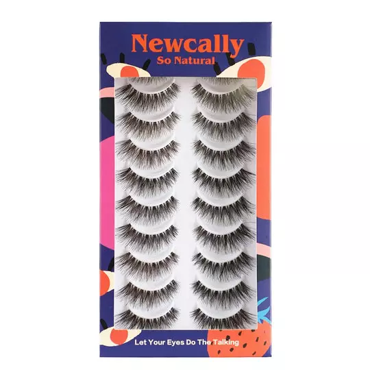 Newcally False Eyelashes