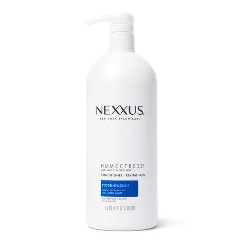 Nexxus Humectress Moisturizing Conditioner for Dry Hair Ultimate Moisture Moisturizing ProteinFusion with Elastin Protein and Green Caviar 33.8 oz 33.8 Fl Oz (Pack of 1)