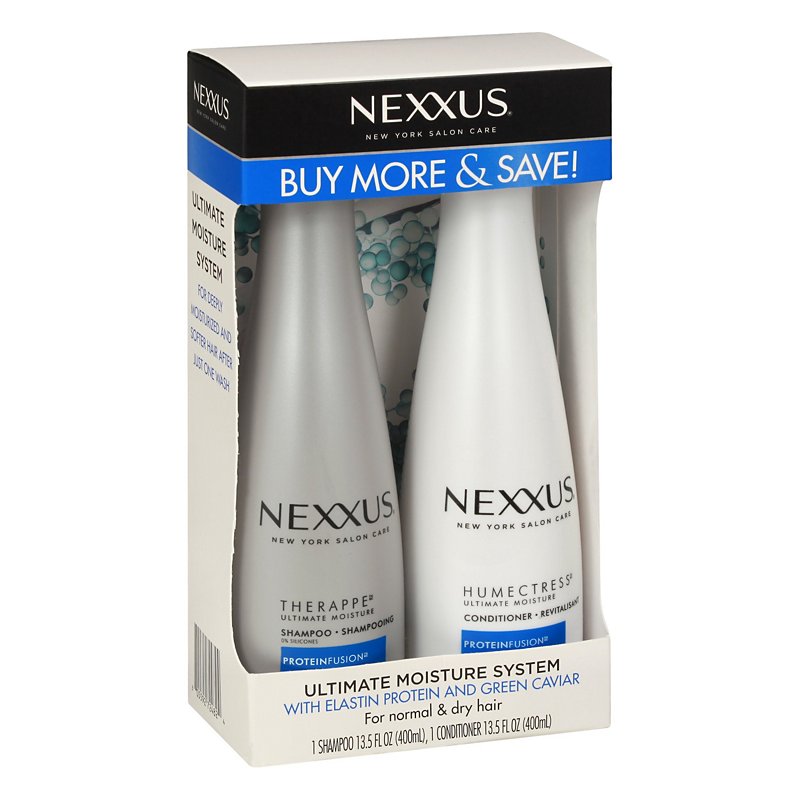 Nexxus Humectress Ultimate Moisture Shampoo And Conditioner