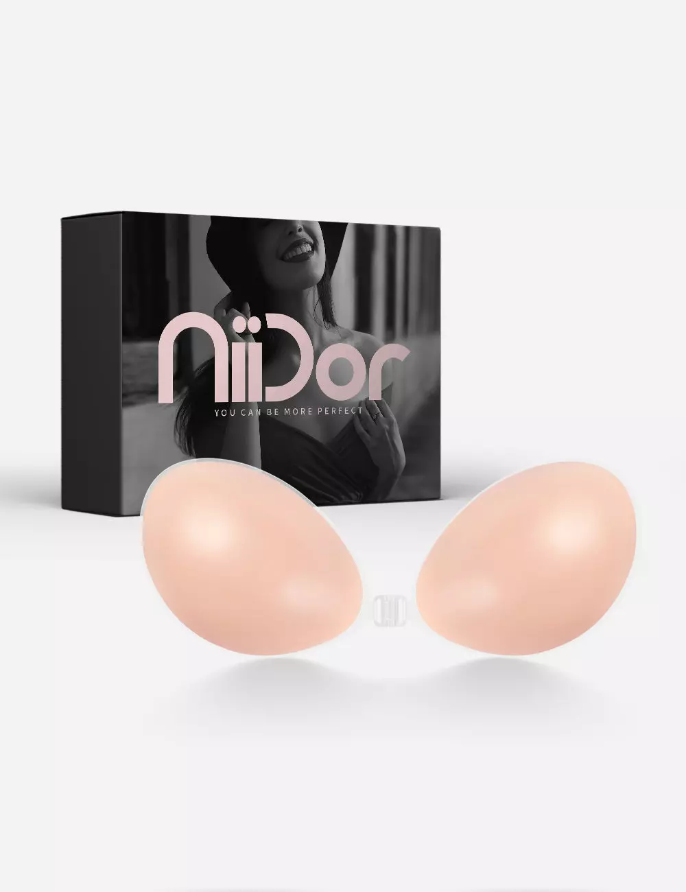 Niidor Adhesive Silicone Bra