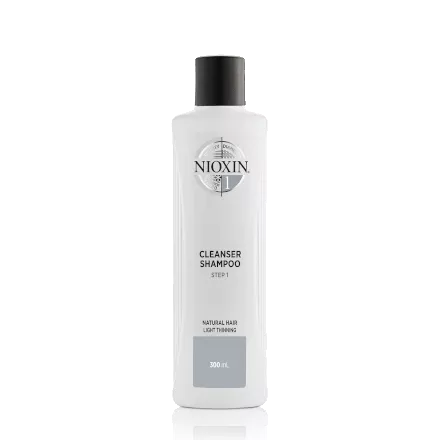 Nioxin 1 Cleanser Shampoo - Natural Hair/Light Thinning