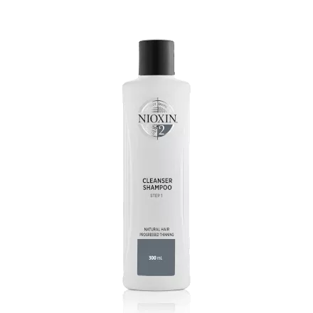 Nioxin System 2 Cleanser Shampoo – Natural Hair/ Progressed Thinning