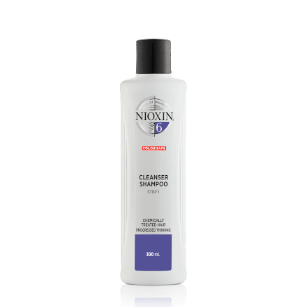 Nioxin System 6 Cleanser For Chemically Treated Hair