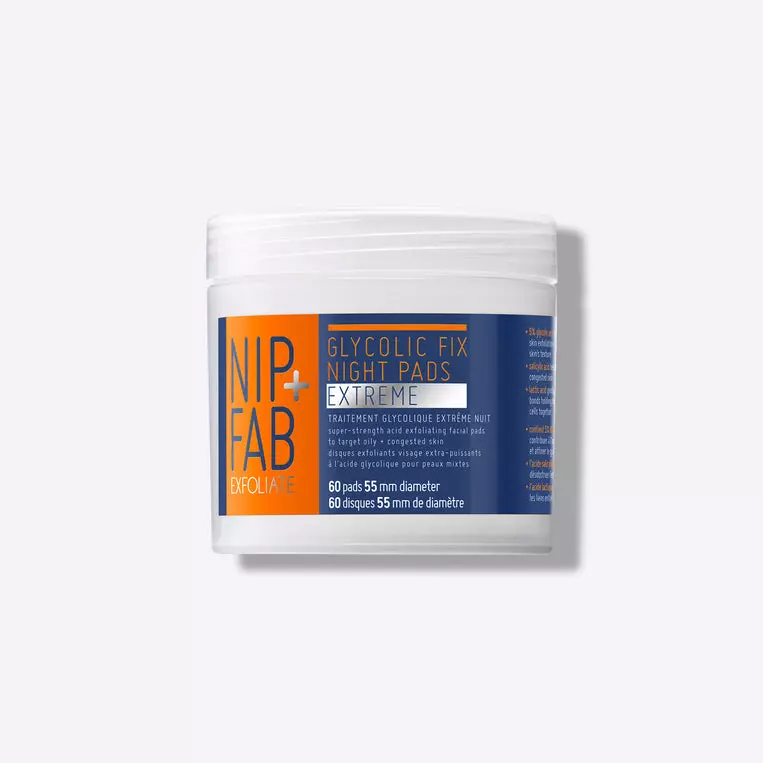 Nip + Fab Glycolic Fix Night Pads Extreme