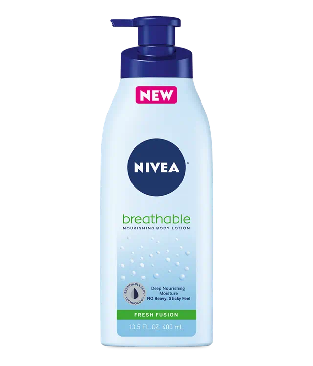 NIVEA Breathable Nourishing Body Lotion 
