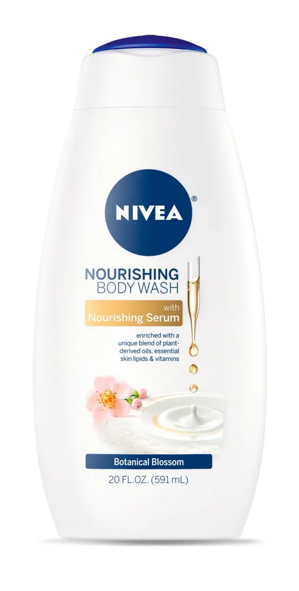 NIVEA Nourishing Botanical Blossom Body Wash