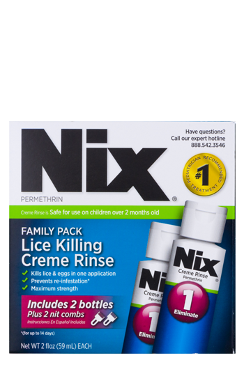 Nix Lice Killing Crème Rinse