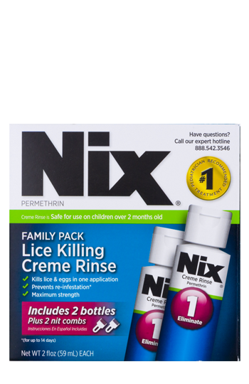 Nix Lice Killing Crème Rinse