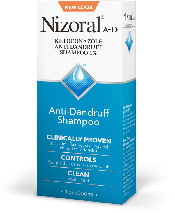 Nizoral AD AntiDandruff Shampoo