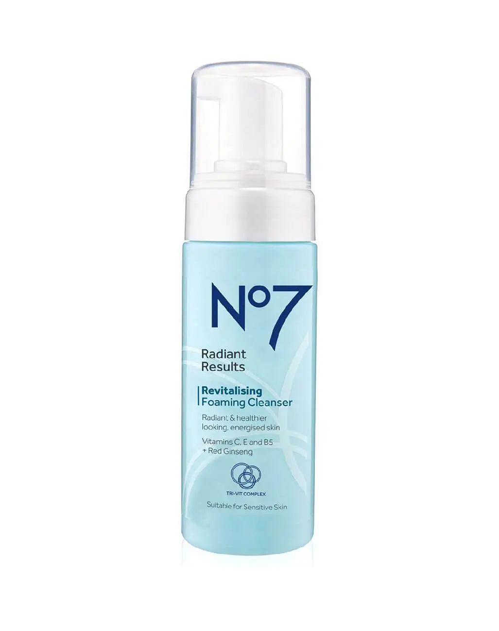 No7 Radiant Results Revitalising Foaming Cleanser