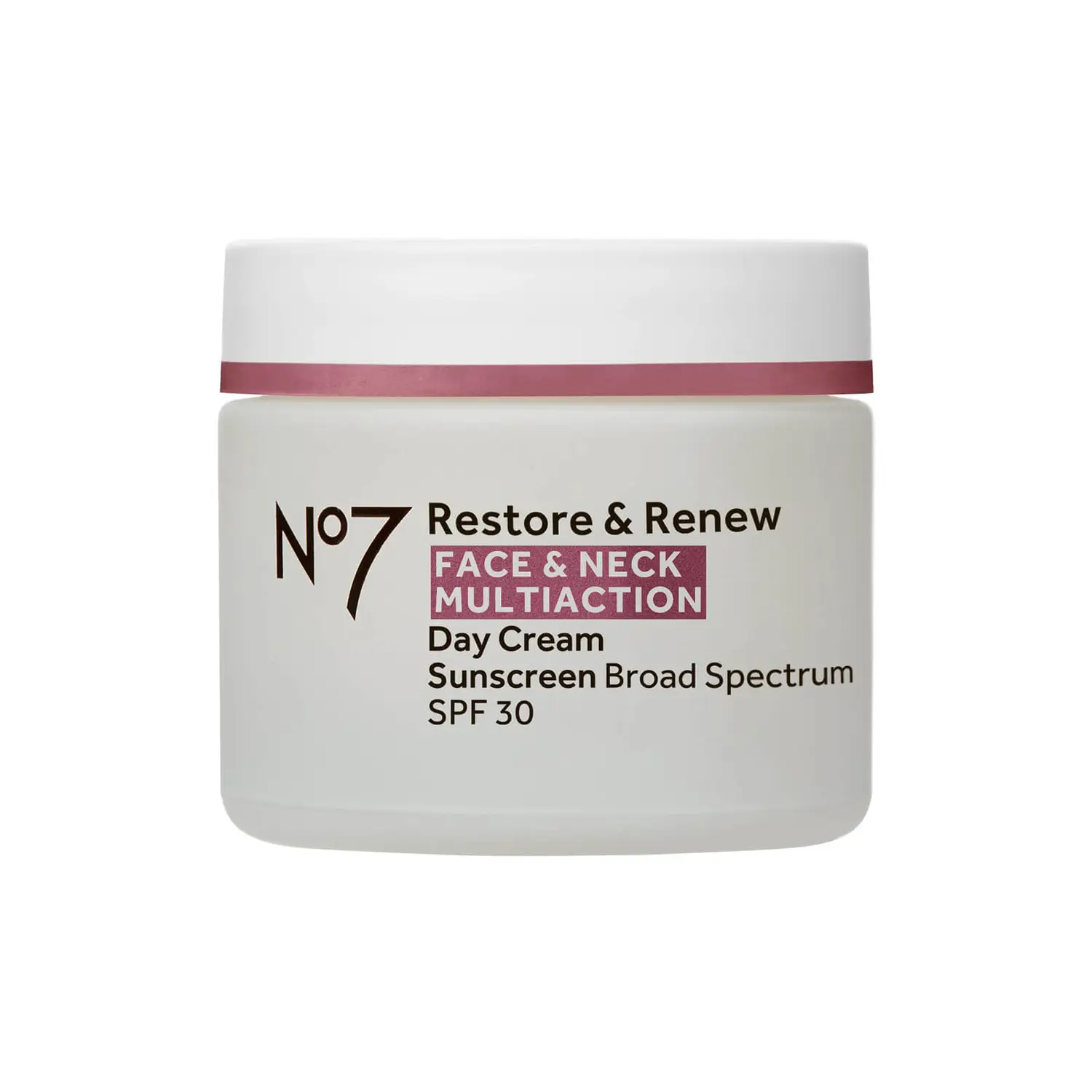 No7 Restore & Renew Face & Neck Multi Action Day Cream