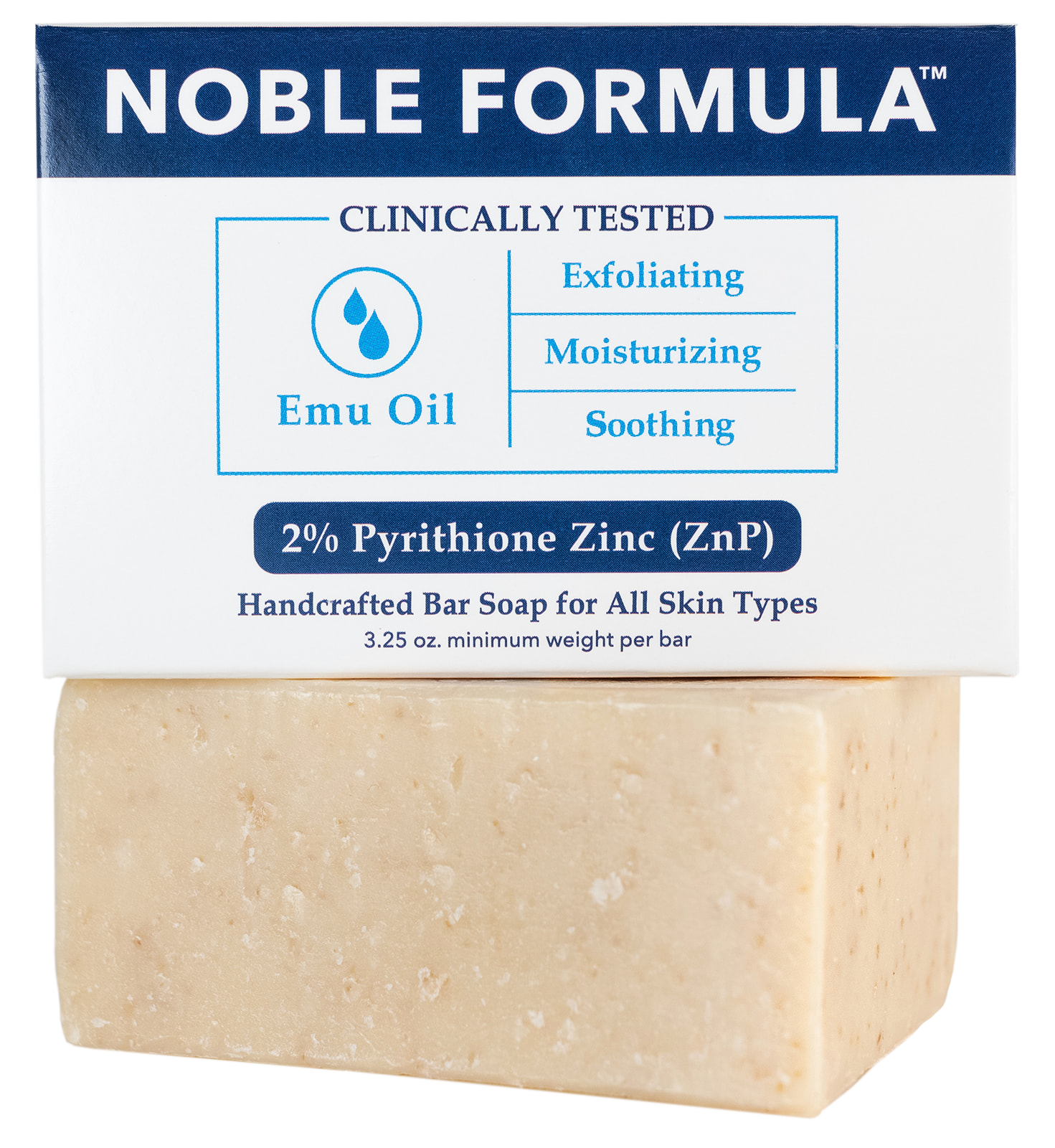 Noble Formula 2% Pyrithione Zinc (ZnP)