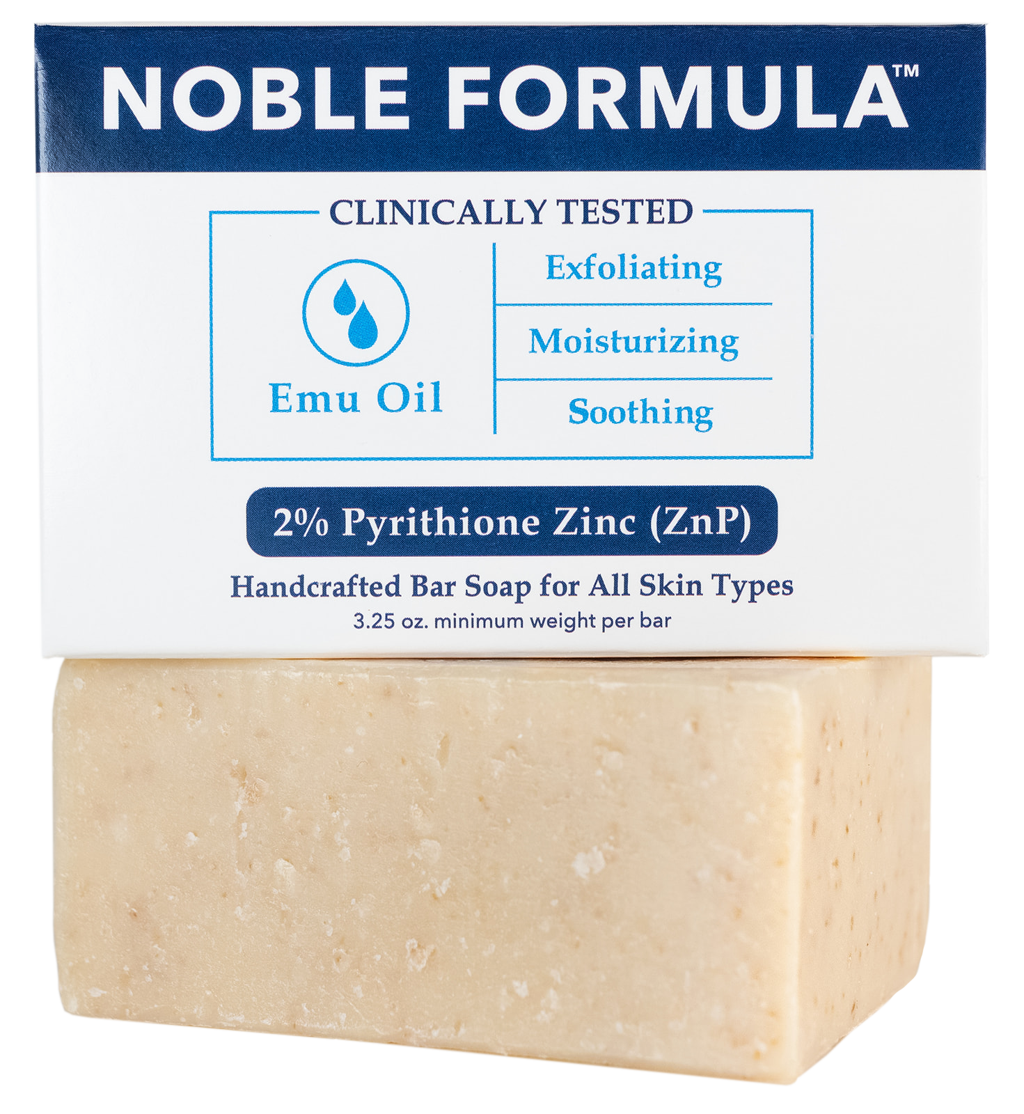 Noble Formula 2% Pyrithione Zinc (ZnP)