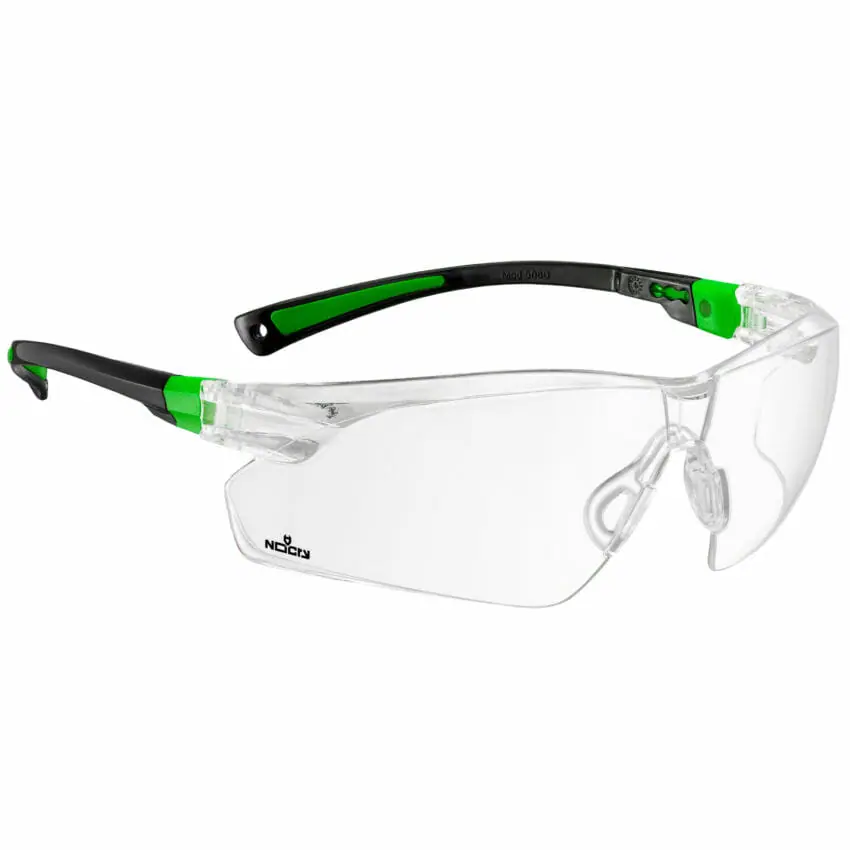 NoCry Safety Glasses with Clear Anti Fog Scratch Resistant