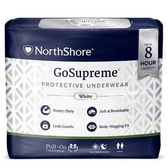 NorthShore GoSupreme Adult Incontinence Pants