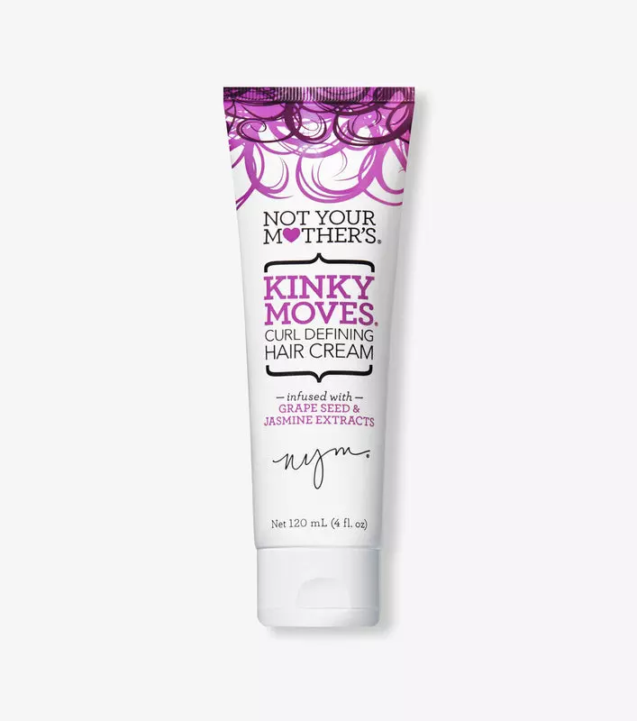 Not Your Mother’s Kinky Moves Curl Defining Hair Cream