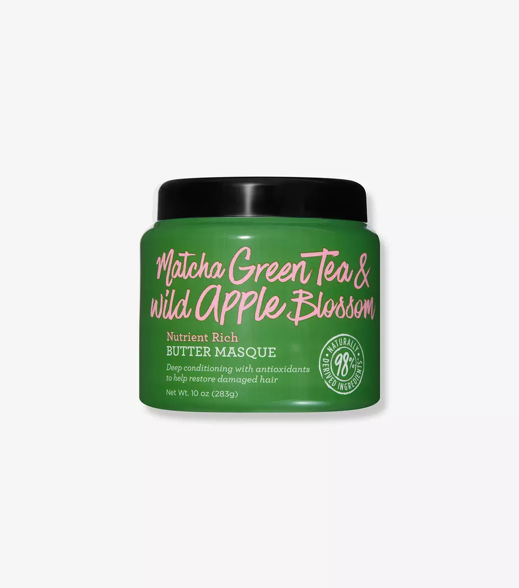 Not Your Mother's Matcha Green Tea & Wild Apple Blossom Nutrient Rich Butter Masque 10oz, pack of 1