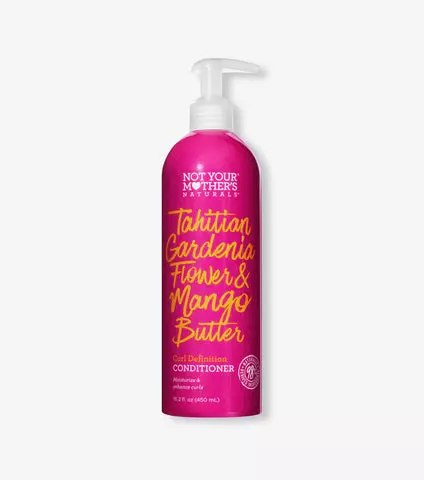 Not Your Mother's Naturals Tahitian Gardenia Flower Butter Curl Defining Conditioner, Basic, Mango, 16 Fl Oz Mango 16 Fl Oz (Pack of 1)