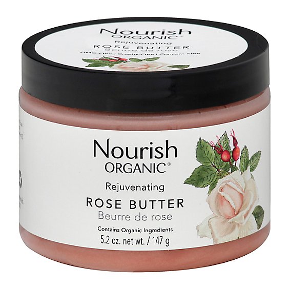 Nourish Organic Rejuvenating Rose Butter