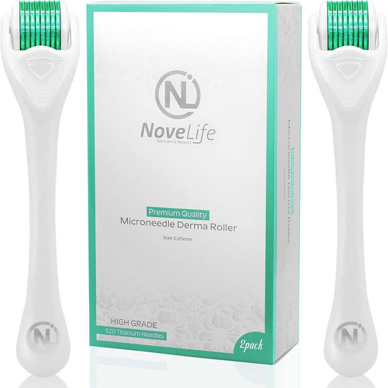 NoveLife Microneedle Derma Roller Kit