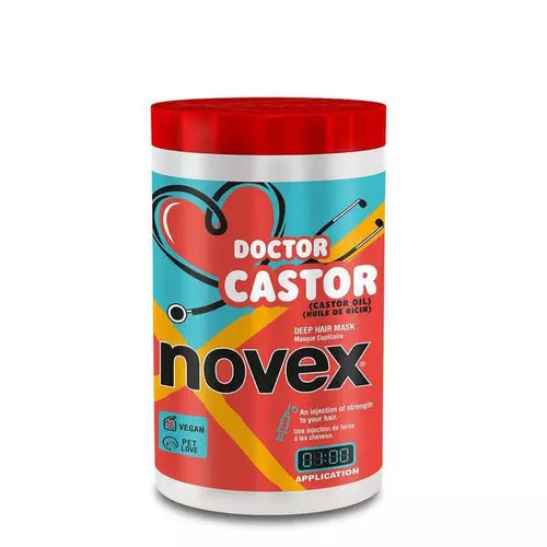 Novex Doctor Castor Deep Hair Mask