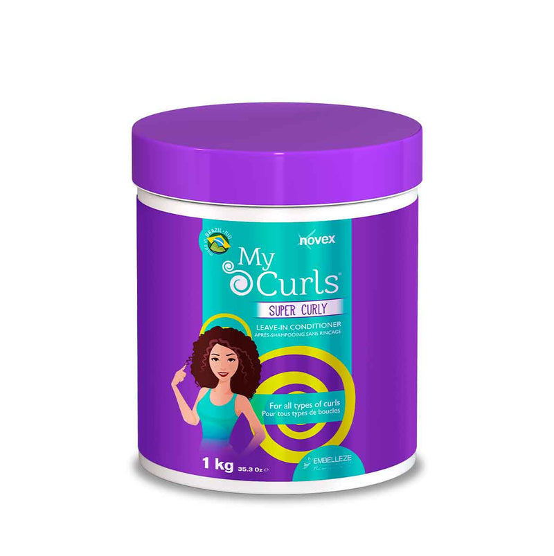 Novex My Curls Super Curly Leave-in Conditioner