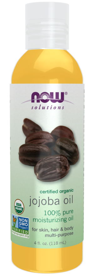 Now Solutions Certified Organic Jojoba Oil