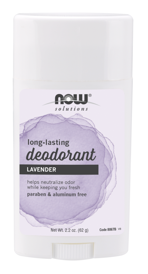 Now Solutions Long Lasting Deodorant – Lavender