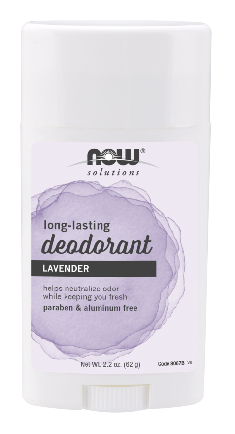 Now Solutions Long Lasting Deodorant – Lavender