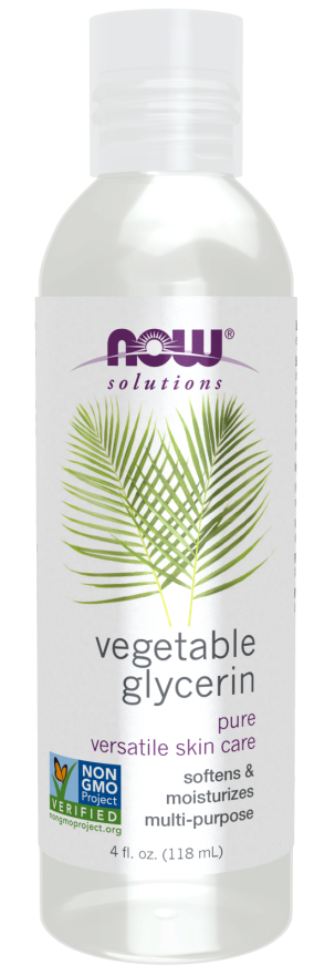 Now Solutions Pure Vegetable Glycerin
