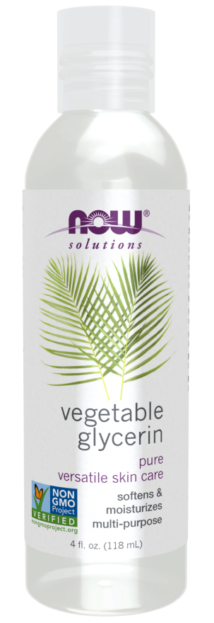 Now Solutions Pure Vegetable Glycerin