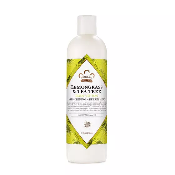 Nubian Heritage Lemongrass & Tea Tree Lotion